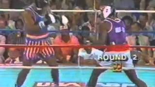 Mike Tyson vs Henry Tillman II amateur || Best fight