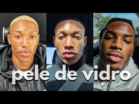 Pele de Vidro Para Homens Negros – Passo a Passo
