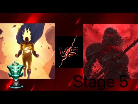 Can Sentry with a PvP build clear Knull Stage 5?? (4% Pierce)MFF