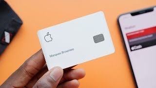 Apple Card Unboxing &amp; Impressions!