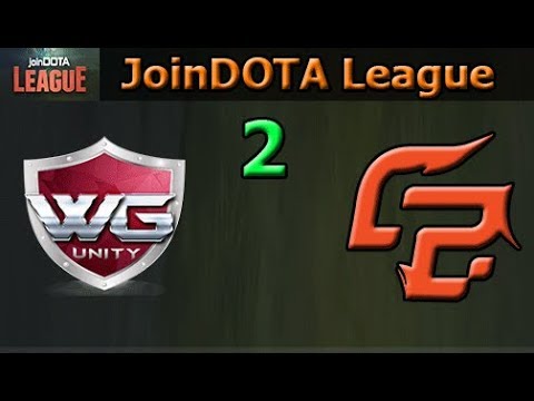Wg unity vs Fire Dragoon Game 2 | Quarterfinal | JoinDOTA League Season 11 Asia