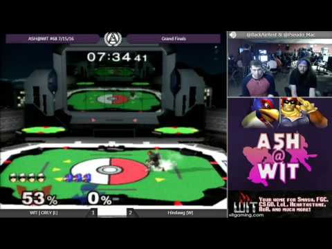 WIT | ORLY (Falcon) vs Hindawg (Falco) - ASH@WIT #68 Grands