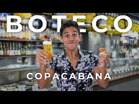 5 BOTEQUINS EM COPACABANA | RIO DE JANEIRO