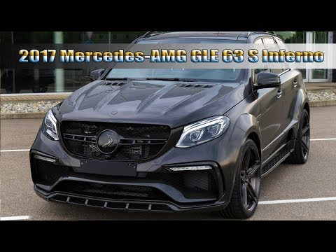 Tuned By TopCar: Mercedes-AMG GLE 63S Inferno 2017 MY