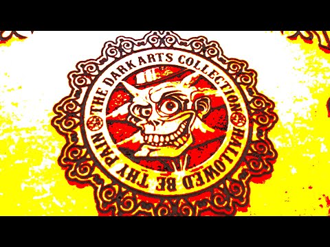 Dark Arts Collection (Part 1)  - Psycho Juice Hot Sauce Unboxing