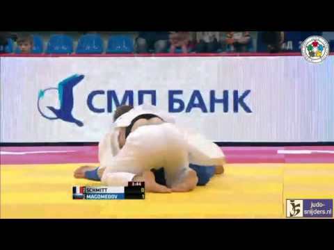 Judo 2013 World Masters Tyumen: Schmitt (FRA) -  Magomedov (RUS) [-81kg]