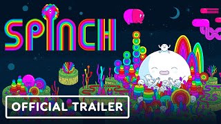 Трейлер психоделического платформера Spinch