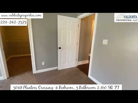 5048 Planters Crossing, Hahira, 4BR/3BA property video