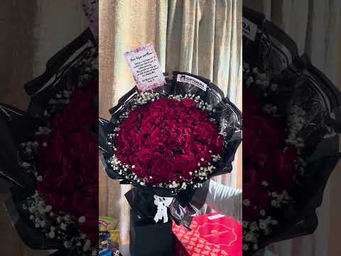 Crimson Love Red Rose Bouquet Romantic Flower Gift Delivery in Pakistan video thumbnail