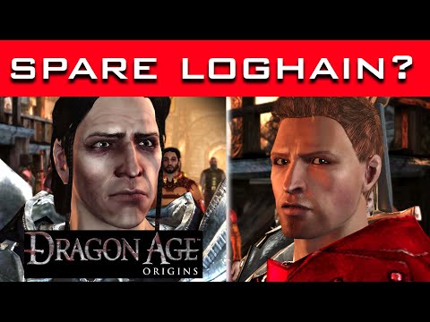 Dragon Age Origins - Should You SPARE LOGHAIN? (Plus Awakening & Inquisition Consequences)