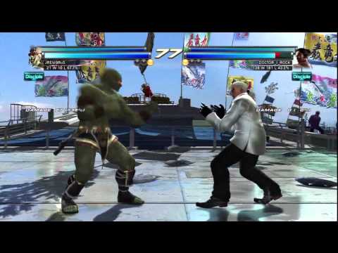 Tekken Tag Tournament 2 PS3 HD Online TTT2 Ancient Ogre and Lee Chaolan Vs Kazuya Anna Williams