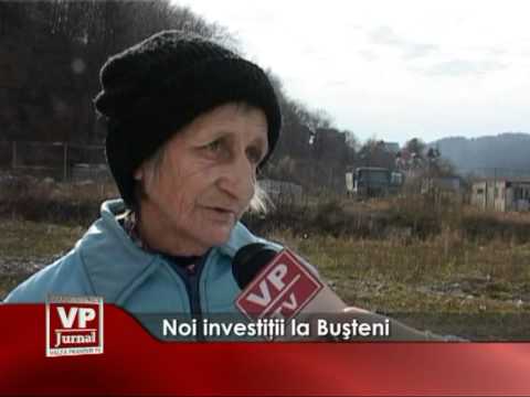 Noi investiţii în Buşteni