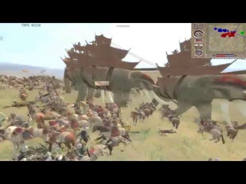 Third Age Total war: Mass Multiplayer  Scenario Battles Game 1
