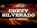 Bailey Zimmerman Chevy Silverado Lyrics