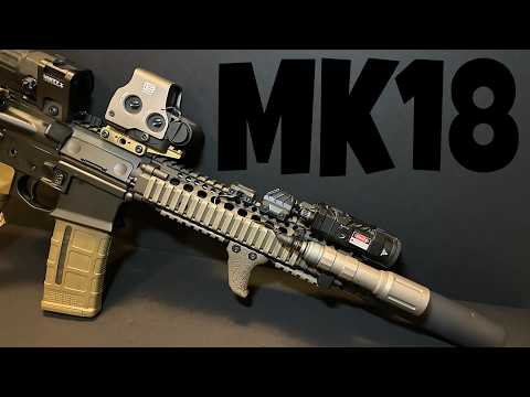 Daniel Defense MK18 AR-15 Pistol Review