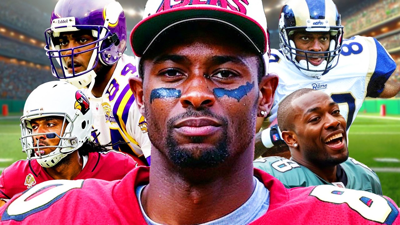 The 5 GREATEST Wide Receivers In NFL History | Full NFL Documentary