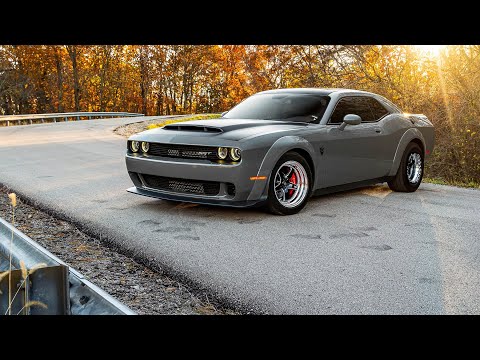Dodge Demon on WELD RT-S S71 w Beadlocks