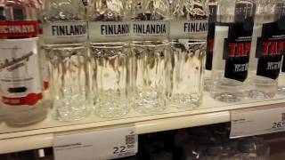 Сколько стоит алкоголь в Финляндии. Алкоголизм по фински.