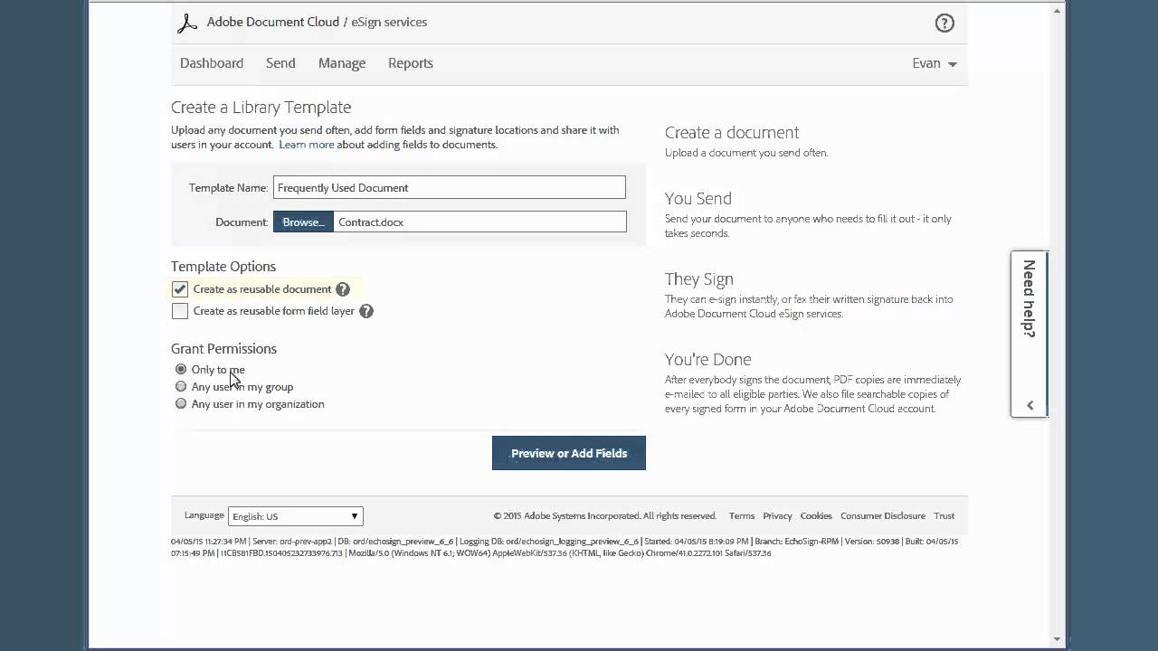 Creating a document template | Adobe Acrobat