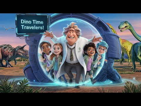 DinoQuest HQ-Journey Through Time
