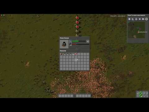 FACTORIO --MEGA BASE-- railworld gameplay EP. 01