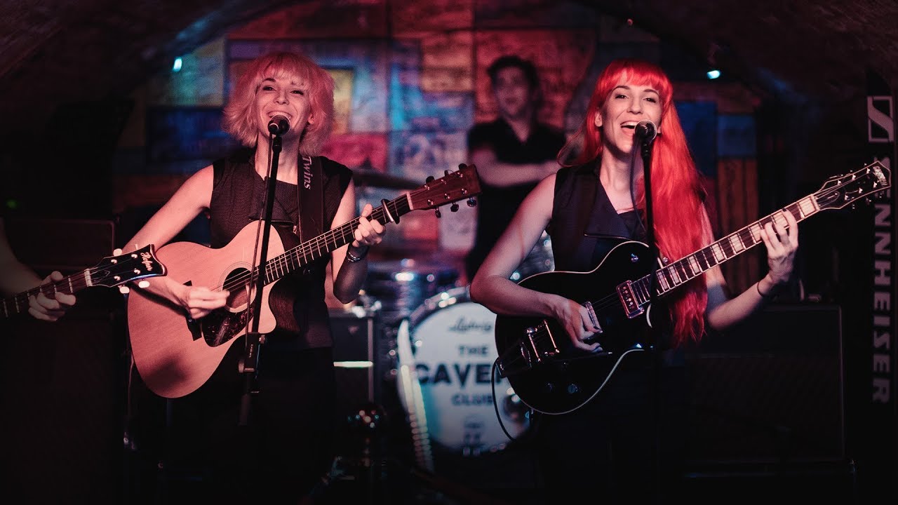 You Re Going To Lose That Girl New Cover Video Monalisa Twins