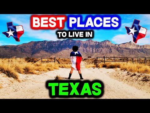 Top 10 BEST Places to Live in Texas