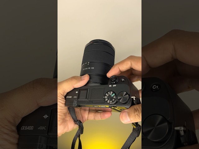 Vídeo relacionado con Sony Alpha 6400 cámara mirrorless (APS-C) con Objetivo 18-135mm f/3.5-5.6, 24.2MP, vídeo 4K, Enfoque automático ultrarrápido 0.02s y Pantalla abatible, Ideal para fotografía de Viajes y vlogging