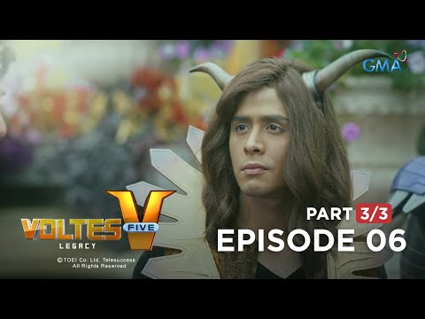 Voltes V Legacy: The prince of Boazan's special mission! (Full Episode 6 – Part 3/3)