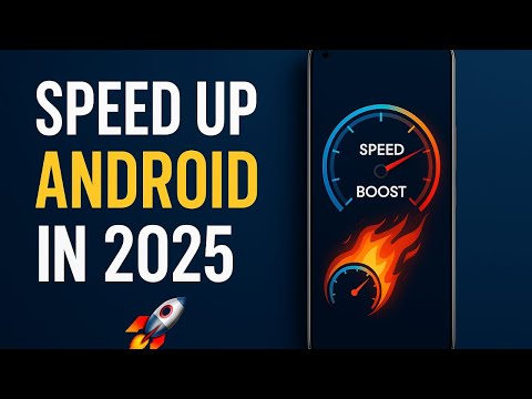 How to Speed Up Your Android devices in 2025 (No Apps Needed)