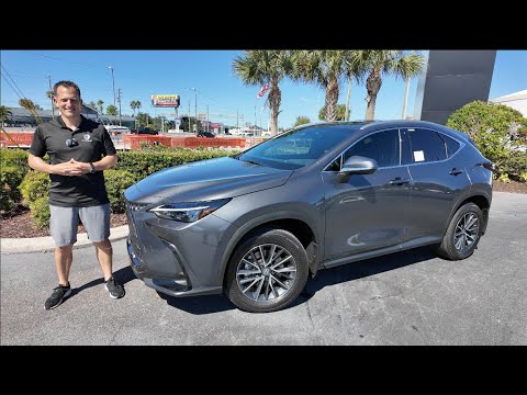 Der Lexus NX 350 (Modelljahr 2026) ist ein besserer kompakter Luxus-SUV mit Allradantrieb als ein...