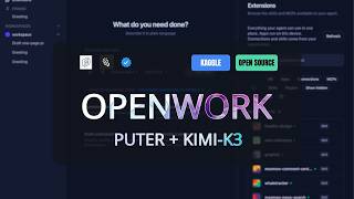 ภาพปก: OpenWork + Puter: The Open Source Claude Cowork