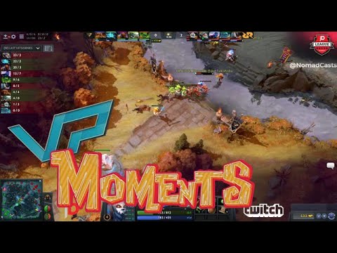 Clutch Gamers vs Rex Regum Qeon at joinDOTA League #14