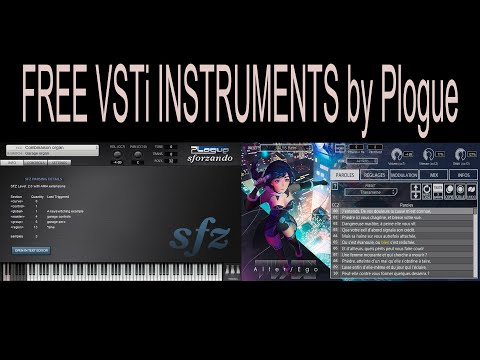 FREE VSTi INSTRUMENTS by Plogue