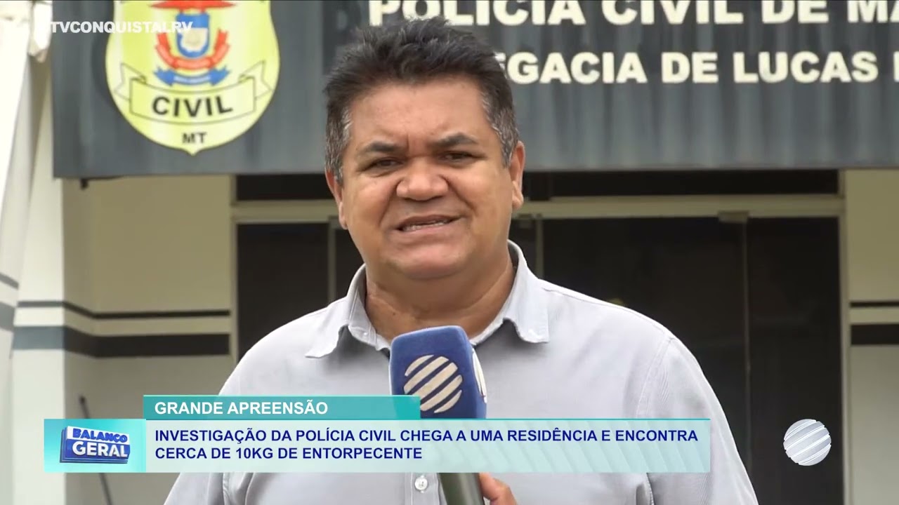 Polícia Civil apreende 10 kg de drogas em residência em Lucas do Rio Verde | Operação