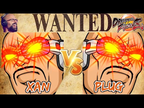 NAPPA MIRROR! Xan vs Plug FT7 - WANTED DBFZ