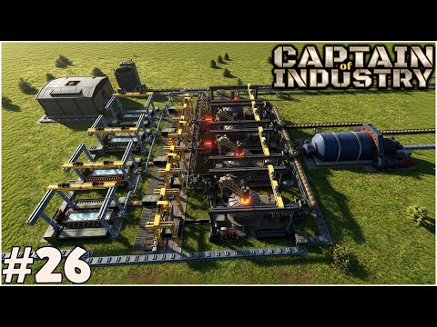 #26 PRODUCIAMO GRAFITE E RAME DAL NUOVO IMPIANTO - CAPTAIN OF INDUSTRY - GAMEPLAY ITA