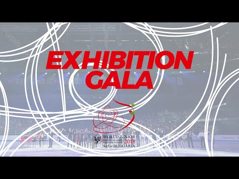 Exhibition Gala | 2018 ISU World Junior Figure Skating Champs - Sofia/BUL | #WorldJFigure