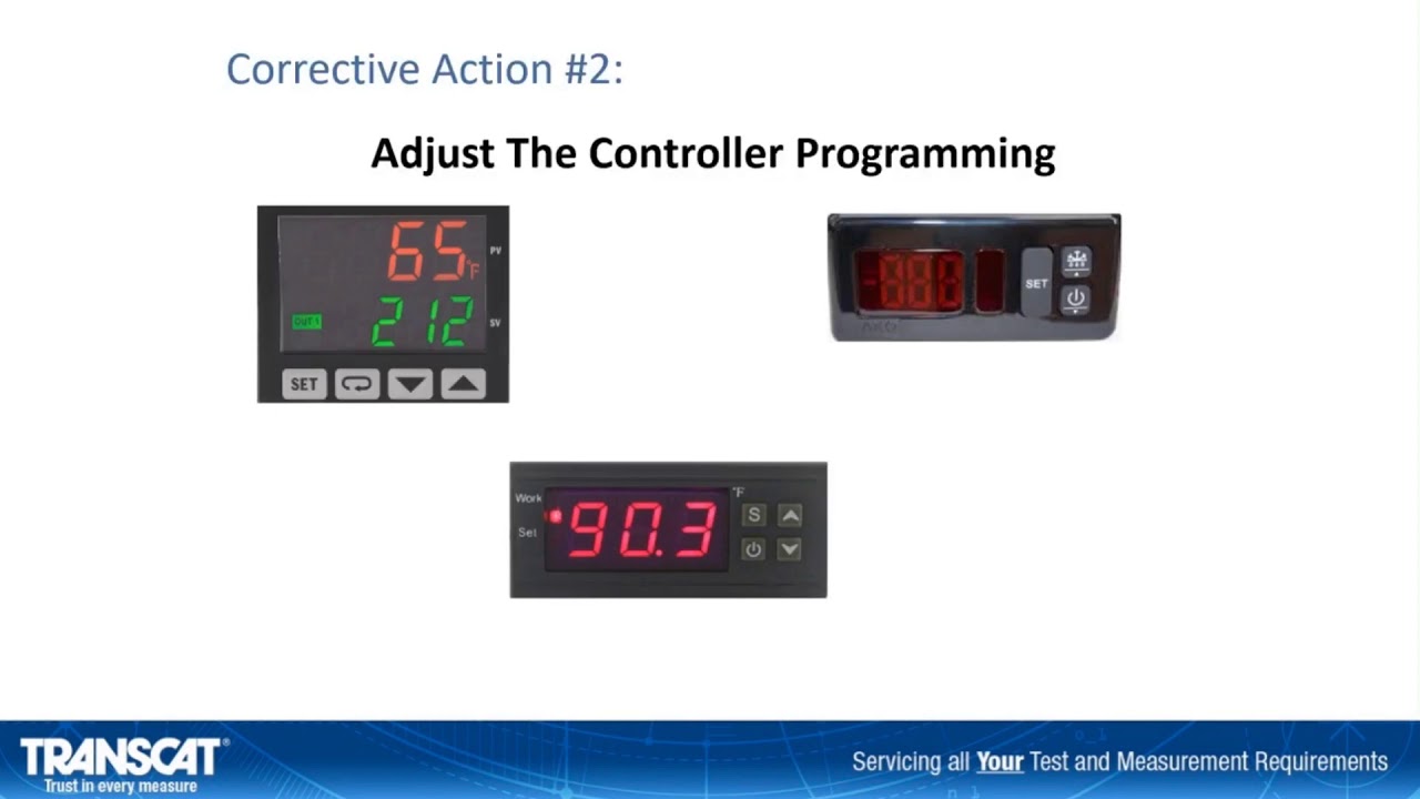 Defrost Cycle - Transcat Validation Services