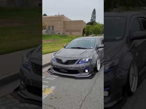 Toyota Corolla E140 Wide Body Kit ➡️krotov.pro #toyotacorolla