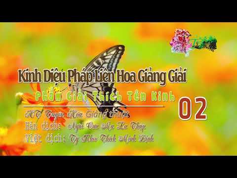 Giải Thích Tên Kinh 2/3