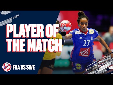 Player of the Match | Estelle Nze Minko | FRA vs SWE | Main Round | Women's EHF EURO 2020