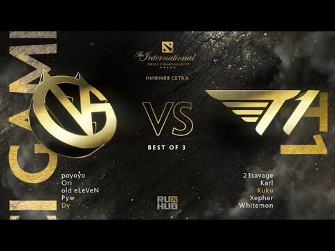 [RU] T1 vs Vici Gaming |The International 10|LB R3 (Bo3)| Game 3|Godhunt & Shadoweh