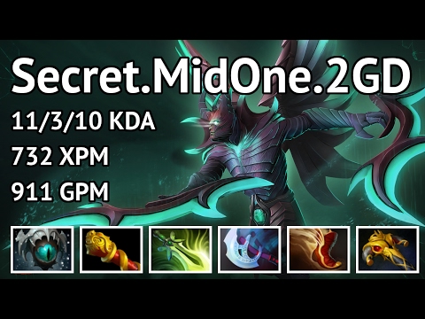 Dota Memories Secret.MidOne.2GD - Terrorblade highlights - Game 3212633166 - Dota 2