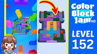 Solusi Level 152 Color Block Jam