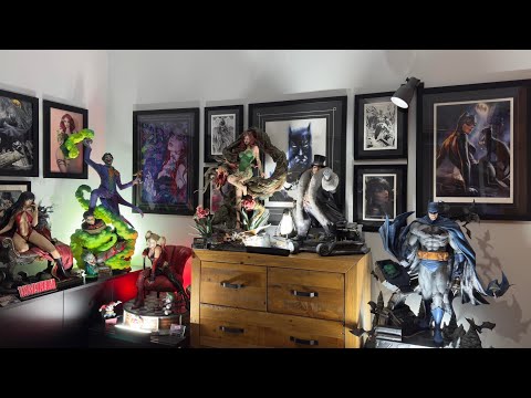 Incredible Statue Collection Room You Need To See!!