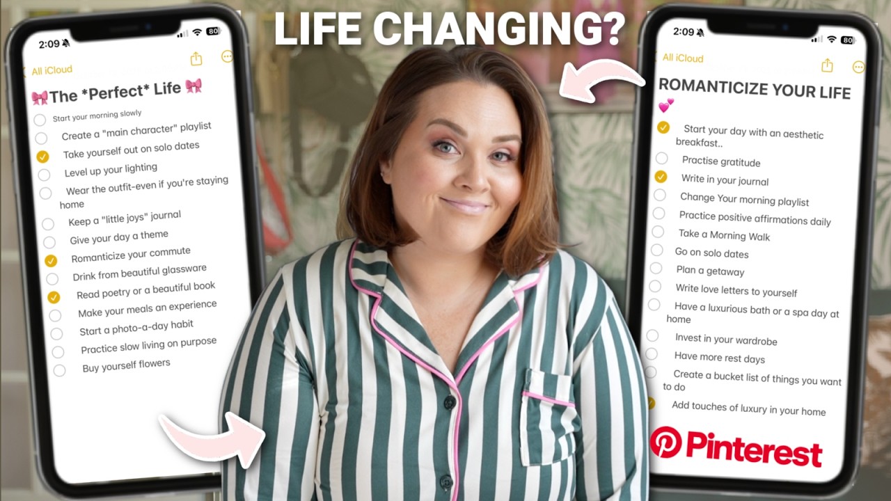 Is Romanticizing Your Life Just a Trend… or Actually Life-Changing?