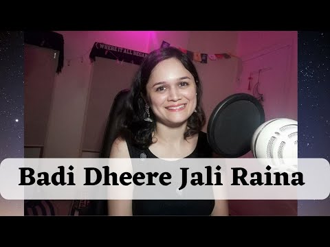 Badi Dheere Jali | Cover | Ishqiya | MusicalMulgi
