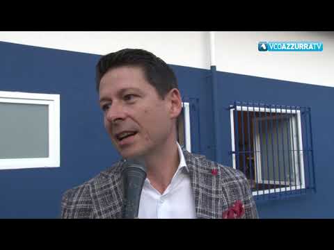 Rinnovato lo stadio Galli a Baveno