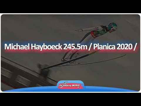 Michael Hayboeck 245.5m / Planica 2020